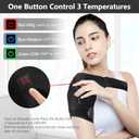 Shoulder Heating Pad Heated Wrap - 3 Heat Levels Heating Pad