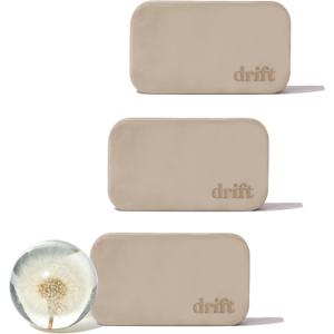 Drift Car Air Freshener - The Original Stone Air Freshener - Car Odor Eliminator - Long Lasting Scent - Metal Clip - Essential Oils -Clean Ingredients - Open Air Scent 3 Pack Refill - NO CLIP INCLUDED