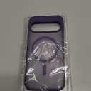 SPIDERCASE Magnetic for Google Pixel 10/Pixel 10 Pro Case, Military Grade Drop Protection Slim Translucent Matte Shockproof Anti-Fingerprint Phone Case for Pixel 10/10 Pro,Dark Purple