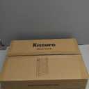 Kitsure Shoe Rack for Closet - 10-Tier Shoe Organizer with Hook Rack, Large-Capacity & Space-Saving Shoe Shelf for Entryway, Bedroom, Living Room,32.2" x 11.8" x 68.5", Black