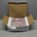 (2pcs Pack) Stackable Pink Acrylic Paper Trays, Desk File Organizer, A4 Paper Holder, Letter Tray