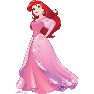 Cardboard People Ariel Life Size Cardboard Cutout Standup - Disney Princess Friendship Adventures