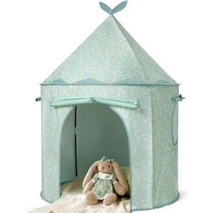 Tiny Land Kids Play Tent  Cute GreenTent for Kids Indoor, Portable Toddler Tent for Girls & Boys, Fun Playhouse Toy for Imaginative Play, Perfect Toys Gifts for 2 Year Old Girl & Boy