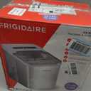 Frigidaire 26 Lbs per Day Portable Compact Maker, Ice Making Machine, Stainless, Medium