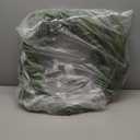 9FT Artificial Norfolk Pine Garland, Realistic Real Touch Christmas Garland, Faux Fake Greenery Garlands for Table, Mantle, Window, Stairs, Fireplace, Outdoor Indoor Christmas Decorations(1Pcs)