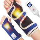 JOBYNA Heating Pad for Wrist Pain, 30S Fast Heat Heated Wrist Wrap, 86-158, 10-90Min Auto Shut Off, Suitable for Arthritis, Carpal Tunnel Relief, Sprains Trigger Thumb