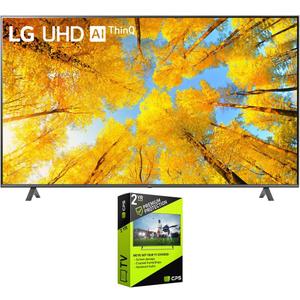LG 86UQ7590PUD 86 Inch HDR 4K UHD Smart TV 2022 Bundle with 2 YR CPS Enhanced Protection Pack