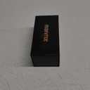 maivnz Baseball Sunglasses for Men Women UV400 Protection Sports Glasses for Cycling Running Softball Sunglasses (Black Frame Blue Revo)