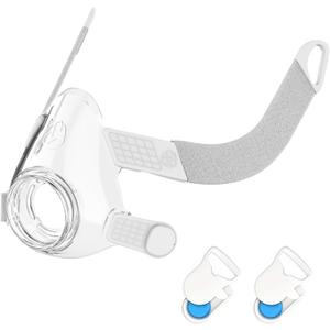 AirFit F20 Frame for Full Face Mask - Upgrade Durable Frame with 2 Clips - Compatible with F20 Full Face CPAP Mask System - Enhanced Comfort for Sleep Apnea Therapy