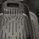 Silicone Heat Resistant Mat for Ninja Crispi,2Pc Silicone Air Fryer Liners for Ninja Crispi 4-QT&6-Cup Container Compatible with FN101GY/FN101SG/FN101ST,Reusable Air Fryer Accessories for Ninja Crispi