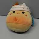 Squishmallows Original 14-Inch Delindy Orange Pumpkin Spice Latte - Large Ultrasoft Official Jazwares Plush
