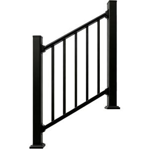 3ft Deck Railing Kit for Deck, Porch, Patio, Balcony