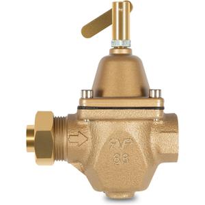 1/2 Inch High Capacity Water Pressure Regulator for Watts 1156F Series, Replace for S1156F Boil Water Pressure Regulator 1/2"