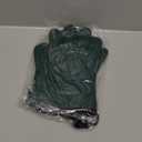 Kitchen perfection Silicone Smoker Oven Gloves -Extreme Heat Resistant BBQ Gloves -Handle Hot Food Right on Your Grill Fryer Pit|Waterproof Oven Mitts |Superior Value Set+3 Bonuses (One Size Fits Most, Dark Green)