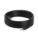 3.5mm to 3.5mm Male Audio Stereo Cable - 3ft, 6ft, 12ft, 25ft, 50ft, 100ft (12FT)