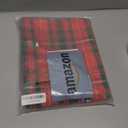 JIALE Christmas Red Green Checkered Tablecloth Rectangle - 52 x 70 Inch Waterproof Stain Resistant Buffalo Plaid Table Cloth, Washable Gingham Table Cover for Xmas Decoration/Dinner/Party/Holiday