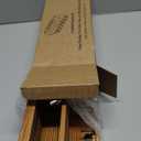 Key Holder Wall Mount - Mail Organizer Wall Mount with 6 Key Hooks and Storage Box for Sunglasses Storage and Dog Leash Holder Home Decor Rack Apartment Essentials Farmhouse Shelf Entryway Organizer (Brown)