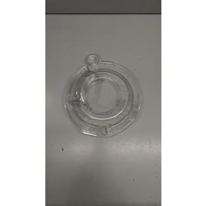 Round Clear Plastic Holders