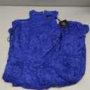 Dressystar Women Halter Lace Wedding Guest Dress Hi-Lo Cocktail Party Bridesmaid Formal Dresses, Royal Blue XS