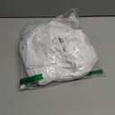 Wrap Around Dust Ruffle Bed Skirt - White - for King Size Beds with 12 Inch Drop - Easy Fit Elastic Strap - Adjustable Pleated Bedskirt w/Brushed Fabric - Wrinkle Free - for Women, Men, Kids & Teens