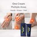Capsaicin Warming Cream for Feet, Legs & Hands, Targeted Comfort Skin Care, Fast Absorbing Non-Greasy Formula, External Use, 2 Pack