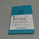 GoGirl Planner and Organizer for Women  A5 Size Weekly Planner, Goals Journal & Agenda to Improve Time Management, Productivity & Live Happier. Undated  Start Anytime, Lasts 1 Year  Turquoise (A5 (5.8'' x 8.3''))