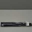 13'' Big Hand Fan Boots on The Ground Fan Clacking Fans for Line Dancing Where Them Fans at Clack Fan Folding Hand Fans for EDM, Festival,Club, Rave,Party, Dance Accessories (Glitter Black)