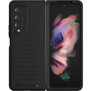 Gear4 Bridgetown Case - Slim, Stylish, 2-Piece Case Reinforced with D3O Bio - for Galaxy Z Fold3 5G - Black (702008685)