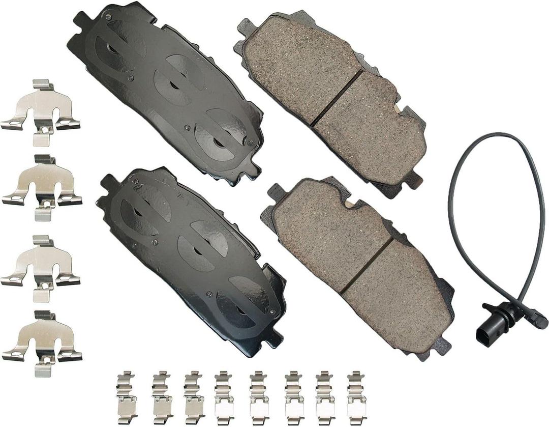 Akebono EUR1894 Disc Brake Pad Set For Select 17-23 Audi Models