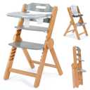 Ezebaby Wooden High Chair Grow with Your Child