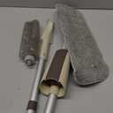 HOMTOYOU Spray Mops for Floor Cleaning: Wet Floor Mop with 3 Washable Microfiber Pads for Hardwood Laminate Wood Vinyl Ceramic Tiles Home Kitchen