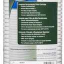 3M Aqua-Pure Whole House Replacement Water Filter AP810, For Aqua-Pure AP801, AP801-C, AP801T and AP801B Water Filtration Systems,White