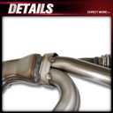 Catalytic Converte Compatible with Outback 2006-2012 2.5L,Legacy 2006-2012,Impreza 2006-2011,Forester 2006-2010,9-2X 2006 (EPA Compliant)