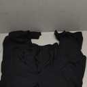 JOYSPELS Smooth Feeling Flare Maternity Leggings Over The Belly with Pockets Soft Bootcut Pregnancy Yoga Pants (Medium, Black)