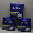 TENA Incontinence Guards for Men, Maximum Absorbency, Solid Pattern, 144 Count