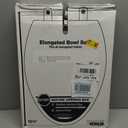 KOHLER 20110-0 Brevia, Slow Close Toilet Seat, Elongated Toilet Seat, Grip-Tight Bumpers Quick-Attach Hardware, White