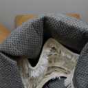 Fluffy 8x10 Area Rug Living Room: Shag White Area Rugs for Bedroom- Large Plush Soft Rugs for Living Room- Fuzzy Modern Carpets for Bedroom, Kids Room Decor (White, 8x10Feet)