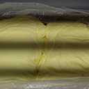 50ftx40ft Light Yellow Ceiling Curtain for Wedding Parties | 10 Panels Wrinkle-Free 40 FT Long Tent Draping Curtains for Wedding, Birthday & Theme Parties, 40ft Height with Rod Pocket