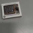 Inesore for AirPods Pro 3 Case 2025 with Lock, for Women Girly Floral Clear Case Compatible with Apple Airpods Pro 3rd Generation Cover, with Phone Stand,Keychain & Cleaner Kit - Leopard Print