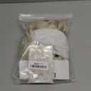 Linfairy Washington Lawyer Curly Wig Colonial Light Blonde Costume Powdered 18th Century Cosplay Wigs (adult)