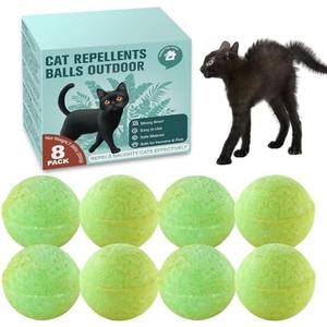 Cat Repellent Ball,Prevents Cats from Entering Botanical Gardens, courtyards, lawns, Gardens, and Furniture Areas, deterring Scratching and Chewing. Suitable for Both Indoor and Outdoor use.