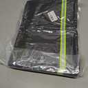 Outdoor Faucet Covers for Winter, Pro 9.8" H x 7.1" W Outside Faucet Cover Freeze Protection, Upgraded Reusable Spigot Covers Winter Insulated for Outside Faucet with Reflective Strip, 6 Pack Black