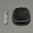  Coffee Mug Warmer - Smart Heated Drink Coaster | Electric Coffee Warmer for Desk, Winter Tea, Chocolate, Milk for Kitchen, Bedroom, Study, Dining Table