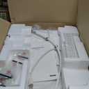 Kohler PureWash E815 Elongated Bidet Toilet Seat, Warm Water, White with Remote Control, Self Cleaning Wand, Adjustable Spray Controls, Heated Seat, Easy Installation Bidet Attachment