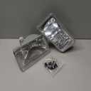 VPIMOZO Fog Lights Clear Lens Compatible with 2007 2008 2009 2010 2011 2012 2013 2014 Chevy Silverado 07-13 Avalanche/Suburban 07-15 Tahoe 2015 Suburban With Bulbs Fog light kit 1 Pair