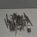 Professional Makeup Brushes BS-MALL With Travel Case - Kabuki Brush Eyeshadow Brush, Concealer Brush, Blush Brush Bronzer & Foundation Brush 20 Pcs, Labeled Daily Use & Versatile Occasions