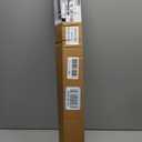 Ivilon Tension Curtain Rod - Spring Tension Rod for Windows or Shower, 36 to 54 Inch. Warm Gold