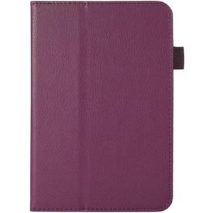 All-New Kindle Fire 7 (12th Generation,2022 Release) Smart Cover, Ultra Slim Lightweight Folio Stand Auto Sleep/Wake Up Leather Case for New Fire HD7 12th Gen 2022 (Li-Purple)