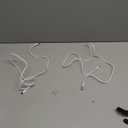 Momcozy 8000mAh Portable Stroller Fan, 27H Ultra-long Life Detachable 4 Speed 360°Rotate LED Night Light with 2 Modes, USB Rechargeable Handheld Cooling Fan for Travel/ Bedroom/ Car Seat (Black)