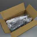 Sunbeam Royal Luxe Night Fog Heated Blanket 12-Heat Settings Auto Off Machine Washable, Grey, 50" x 60"